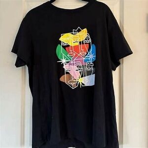 Lululemon pride shirt oversized 10